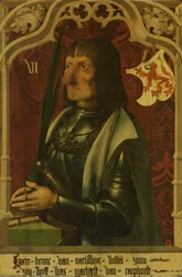 Portrait of Hendrik IV van Naaldwijk (c. 1430-96)